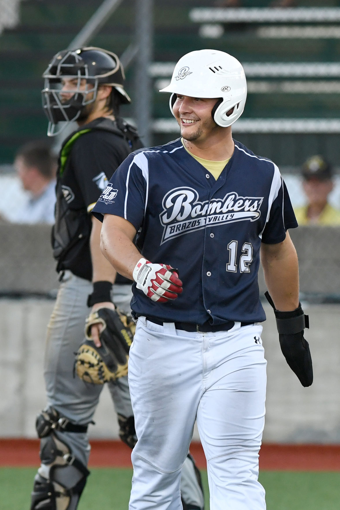 Brazos Valley Bombers vs. Texarkana Twins